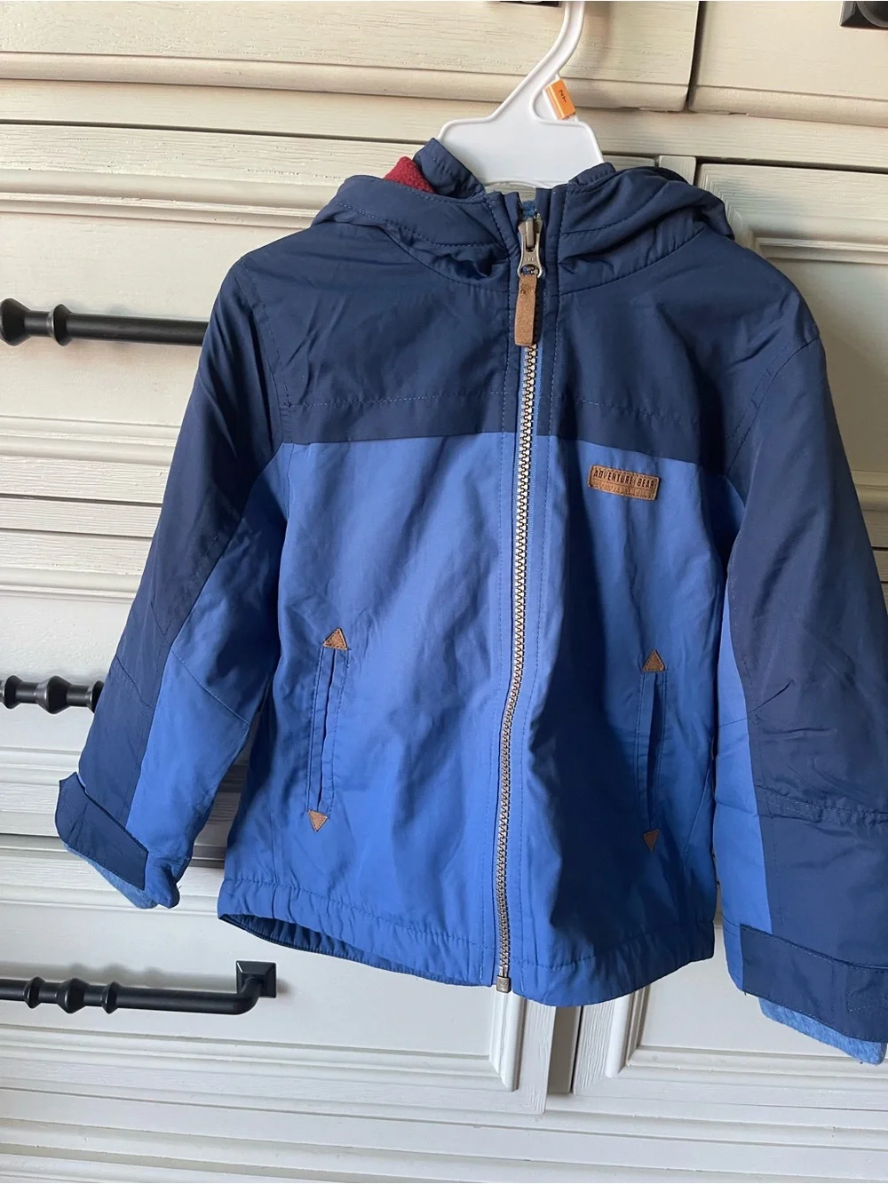 Carter's fleece lined jacket size 4T